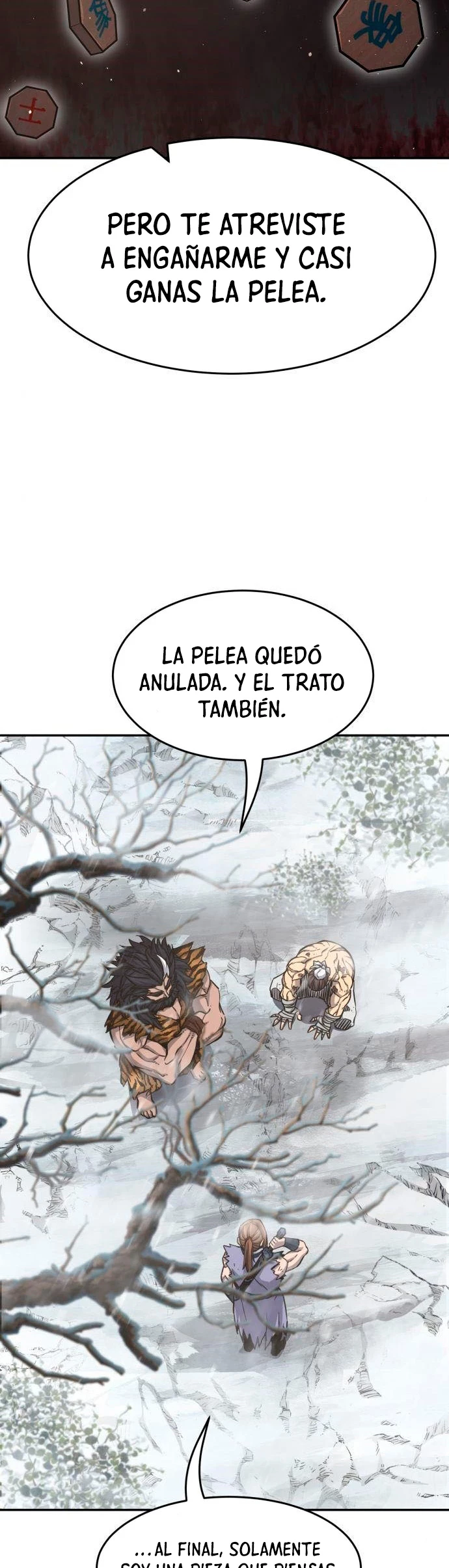 El Sentido Absoluto de las Espadas Capitulo 20 página 36