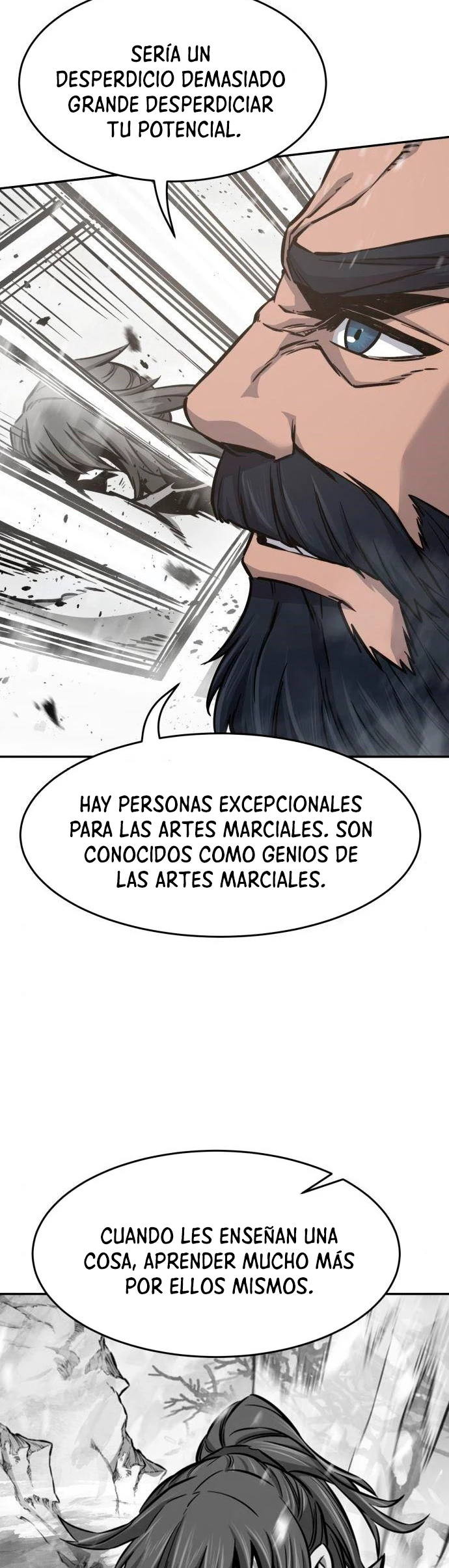 El Sentido Absoluto de las Espadas Capitulo 20 página 38