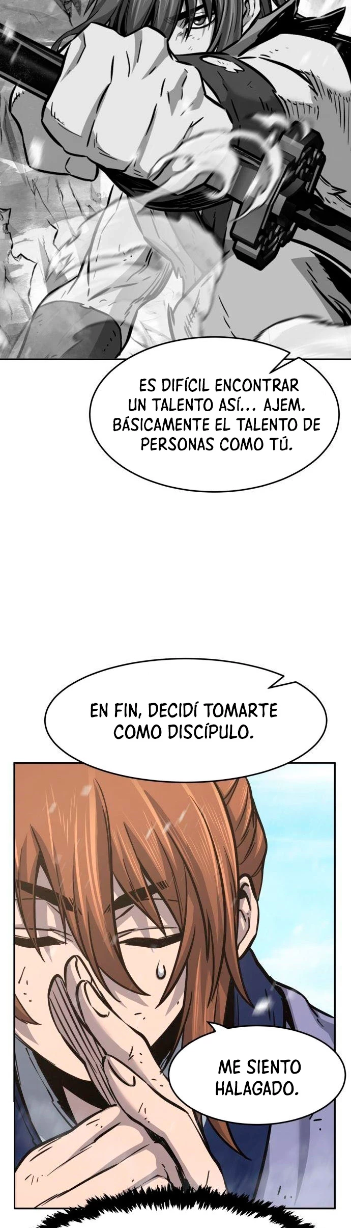 El Sentido Absoluto de las Espadas Capitulo 20 página 39