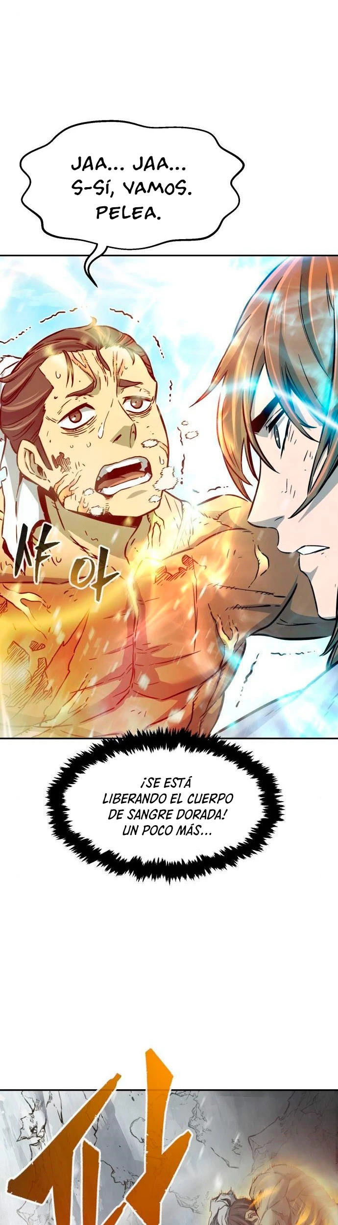 El Sentido Absoluto de las Espadas Capitulo 20 página 4