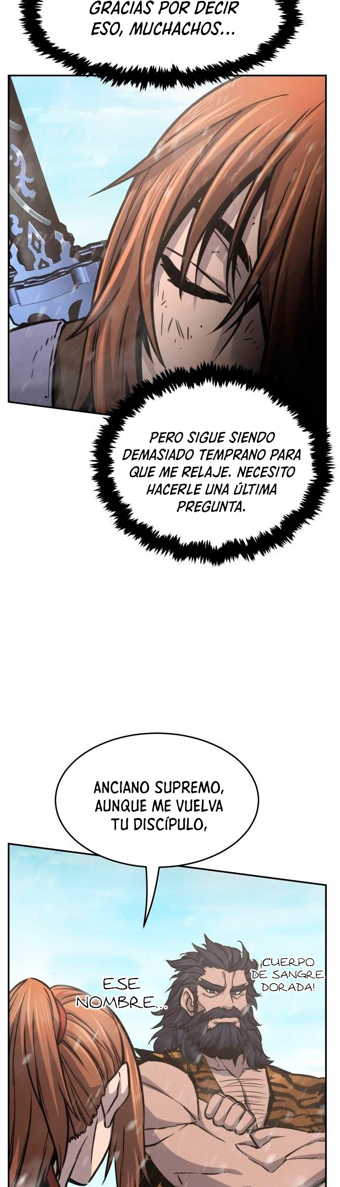 El Sentido Absoluto de las Espadas Capitulo 20 página 41