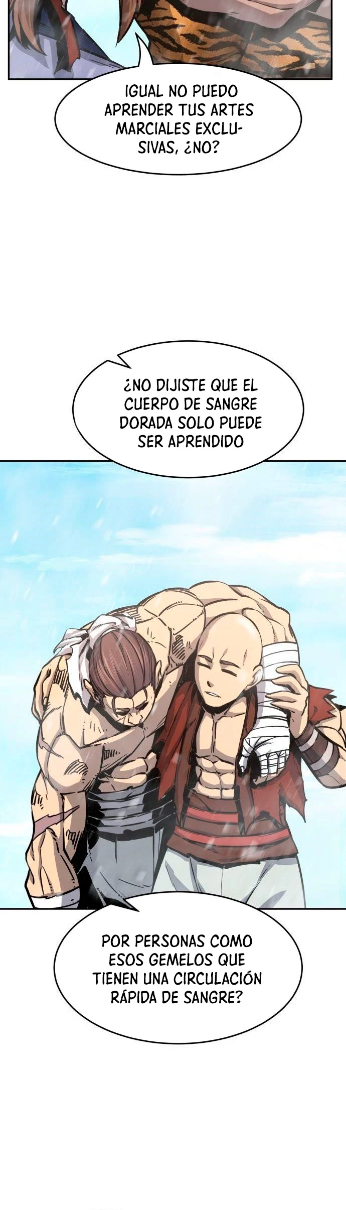 El Sentido Absoluto de las Espadas Capitulo 20 página 42