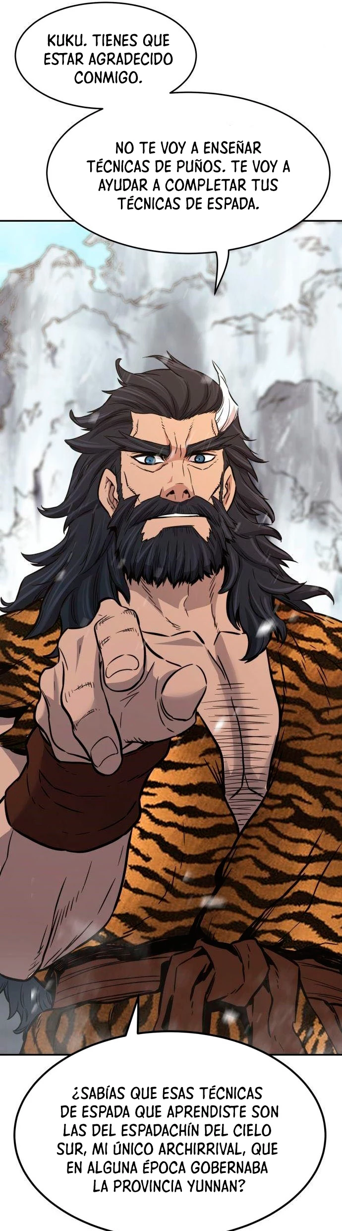 El Sentido Absoluto de las Espadas Capitulo 20 página 43