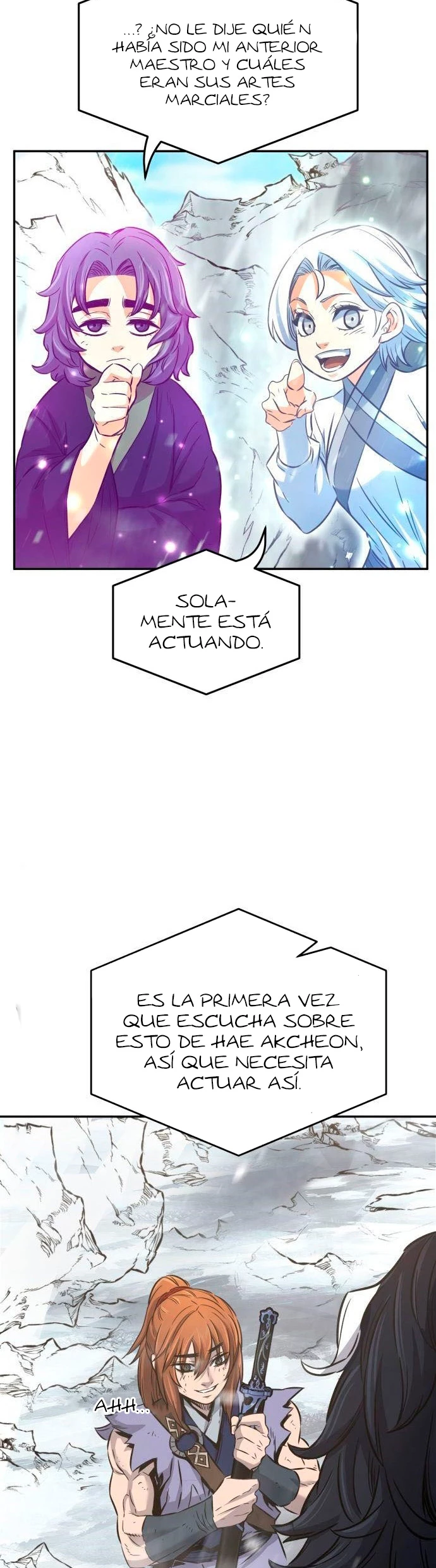 El Sentido Absoluto de las Espadas Capitulo 20 página 45