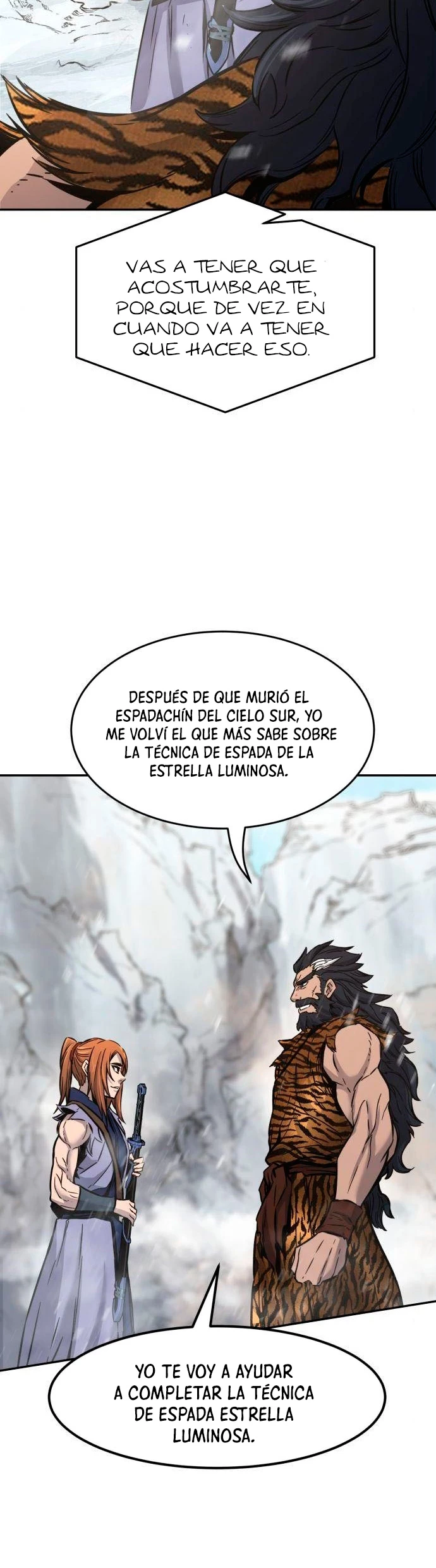 El Sentido Absoluto de las Espadas Capitulo 20 página 46