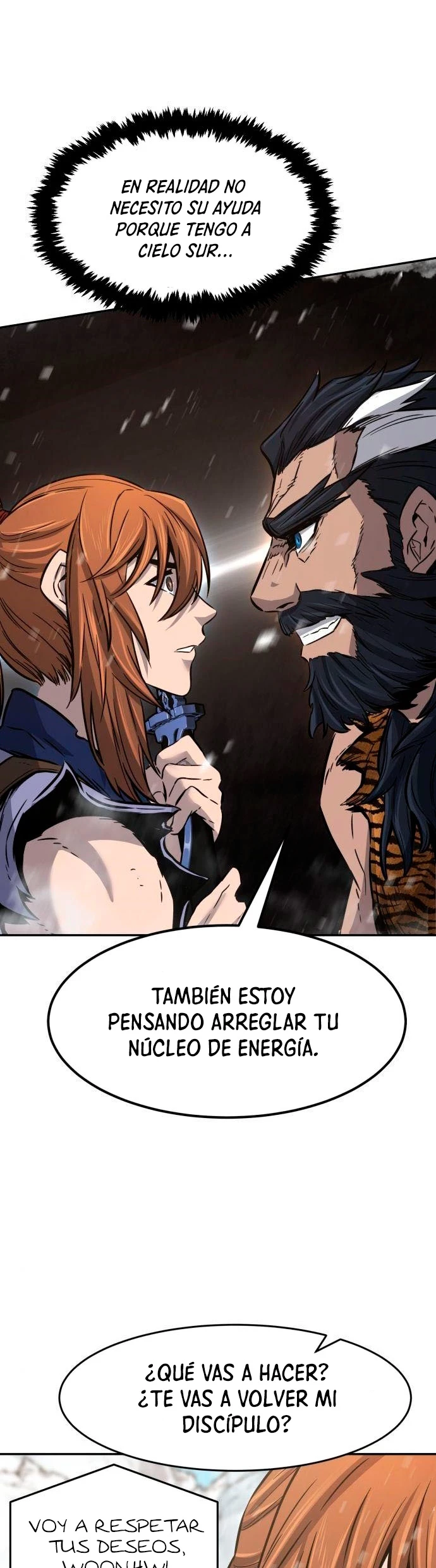 El Sentido Absoluto de las Espadas Capitulo 20 página 47