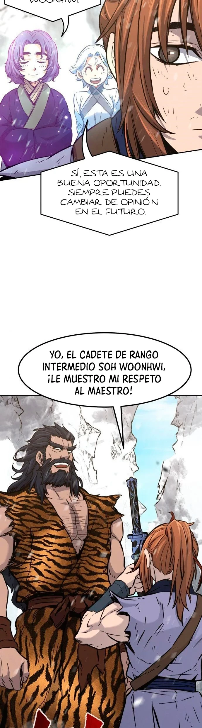 El Sentido Absoluto de las Espadas Capitulo 20 página 48