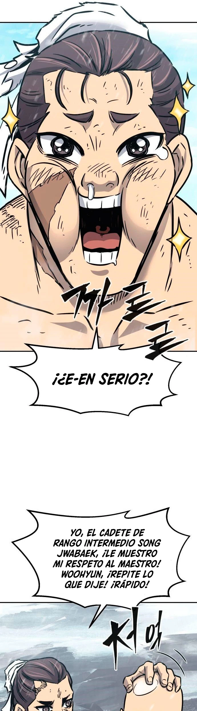 El Sentido Absoluto de las Espadas Capitulo 20 página 51