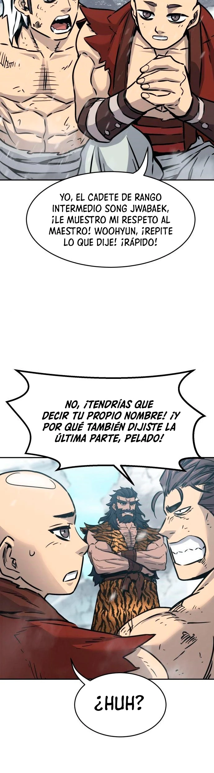 El Sentido Absoluto de las Espadas Capitulo 20 página 52