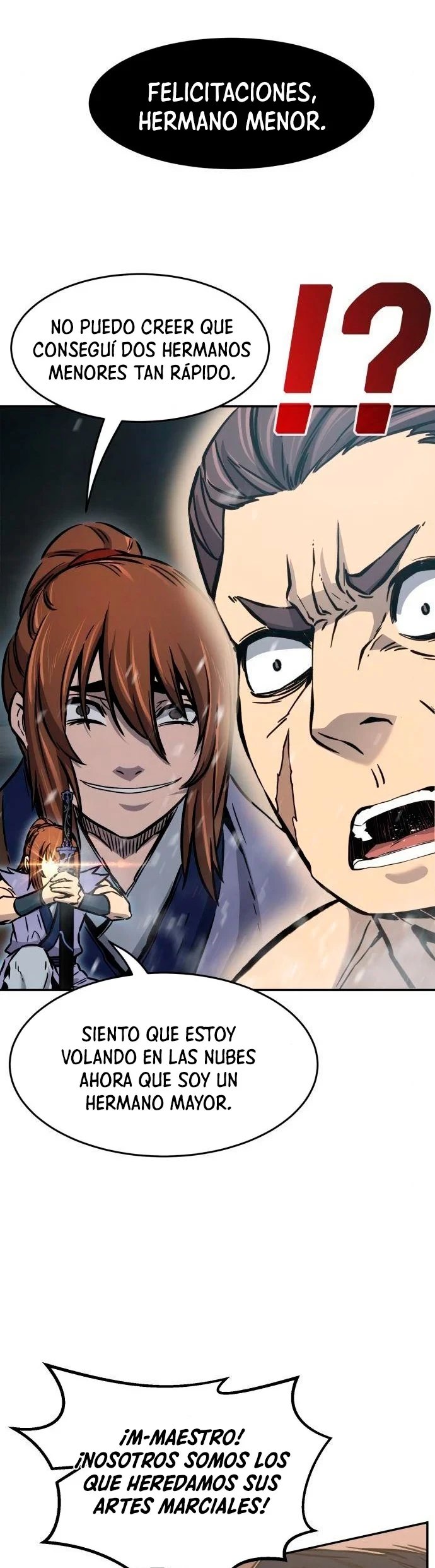 El Sentido Absoluto de las Espadas Capitulo 20 página 53