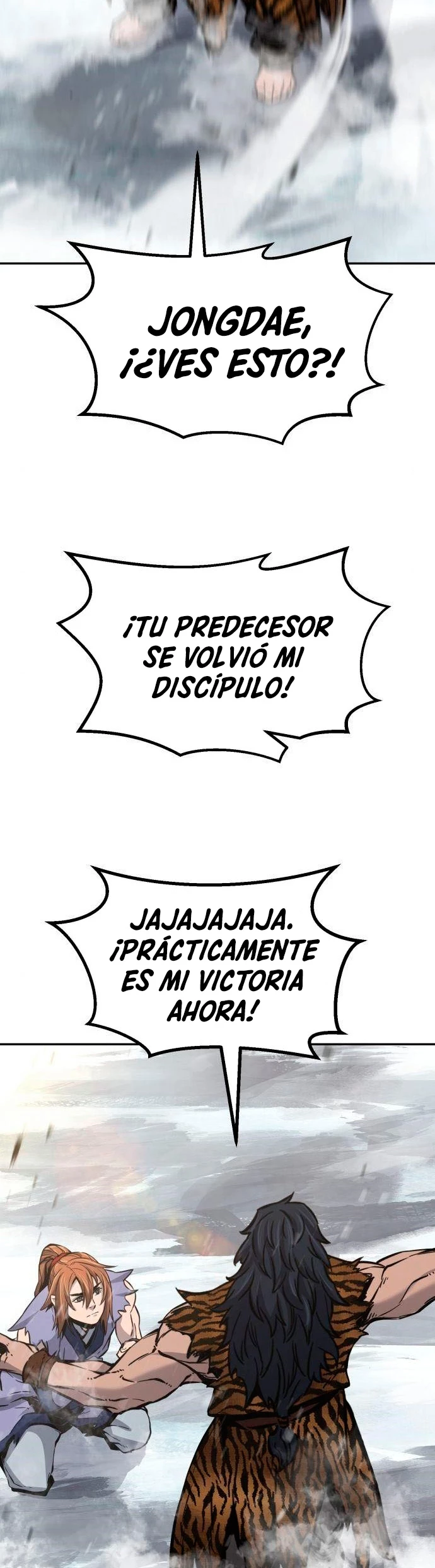 El Sentido Absoluto de las Espadas Capitulo 20 página 55