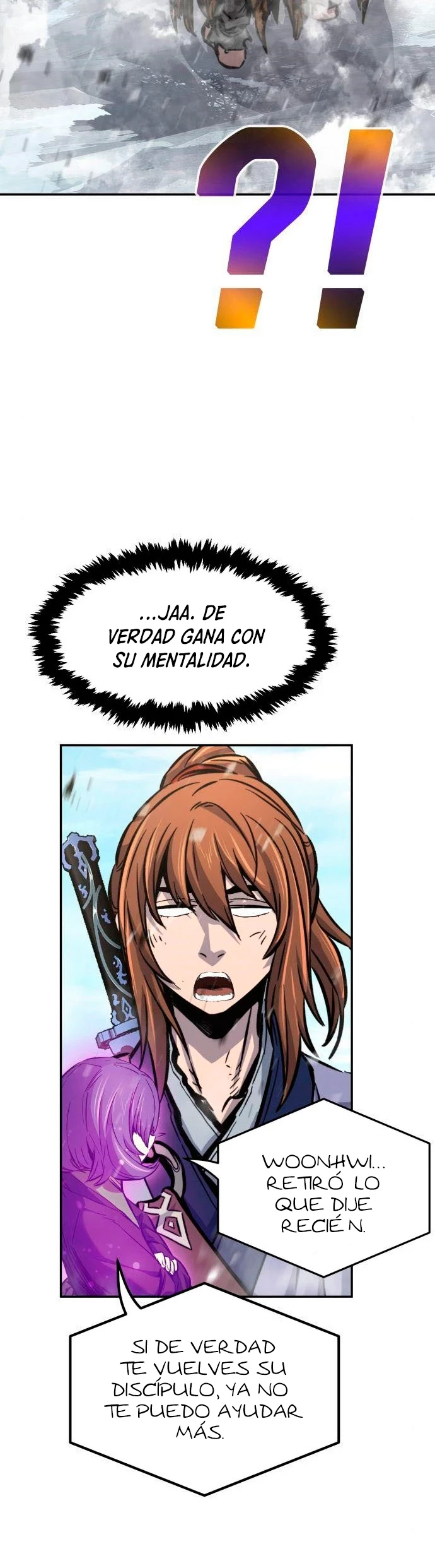 El Sentido Absoluto de las Espadas Capitulo 20 página 56