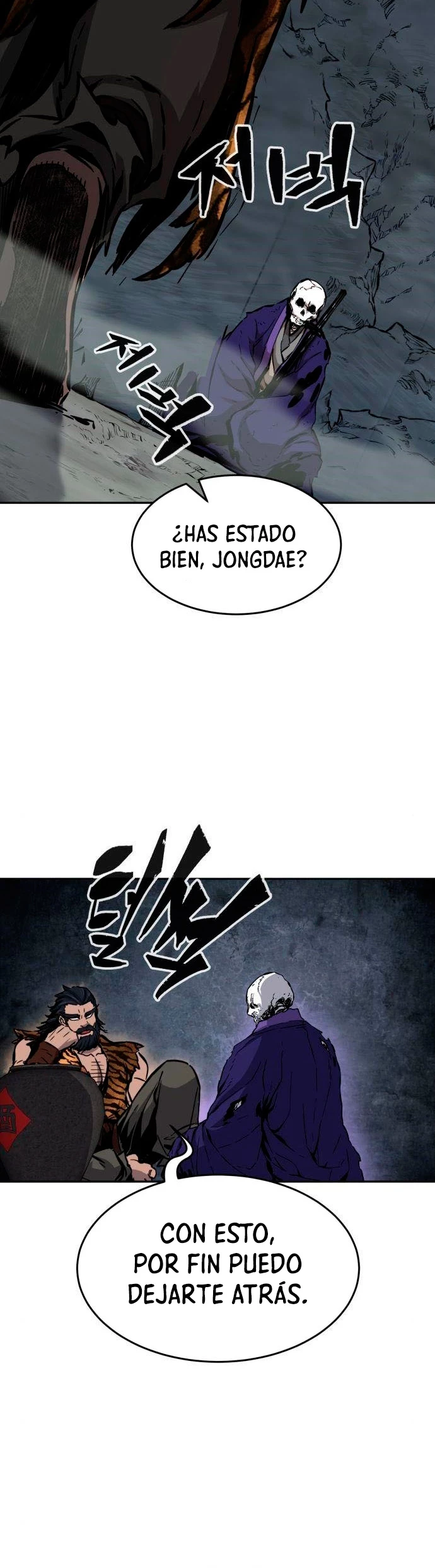 El Sentido Absoluto de las Espadas Capitulo 20 página 58