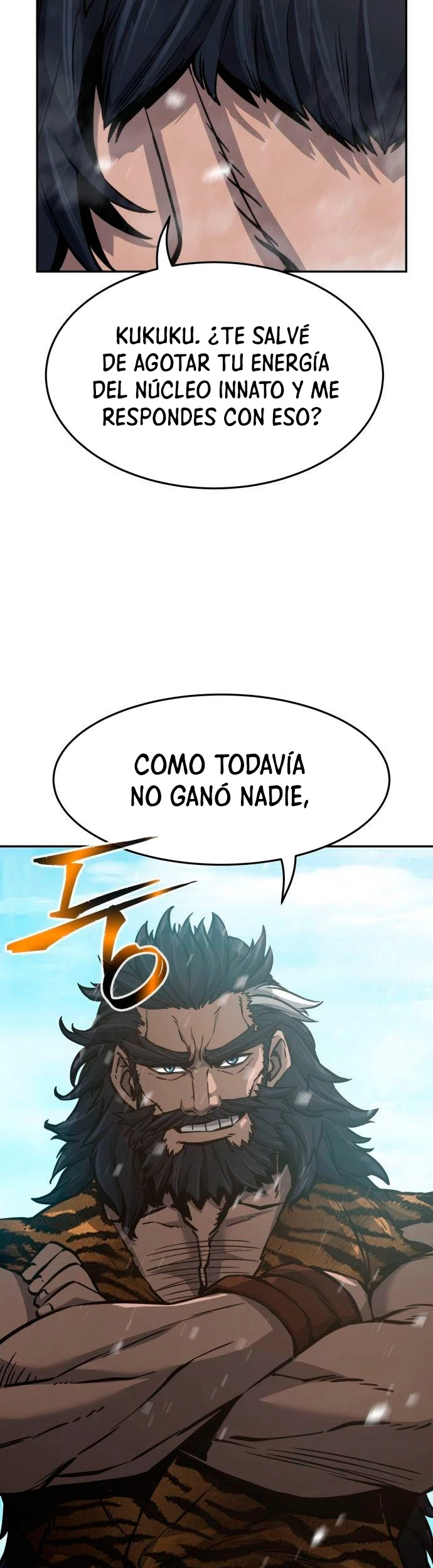 El Sentido Absoluto de las Espadas Capitulo 20 página 8