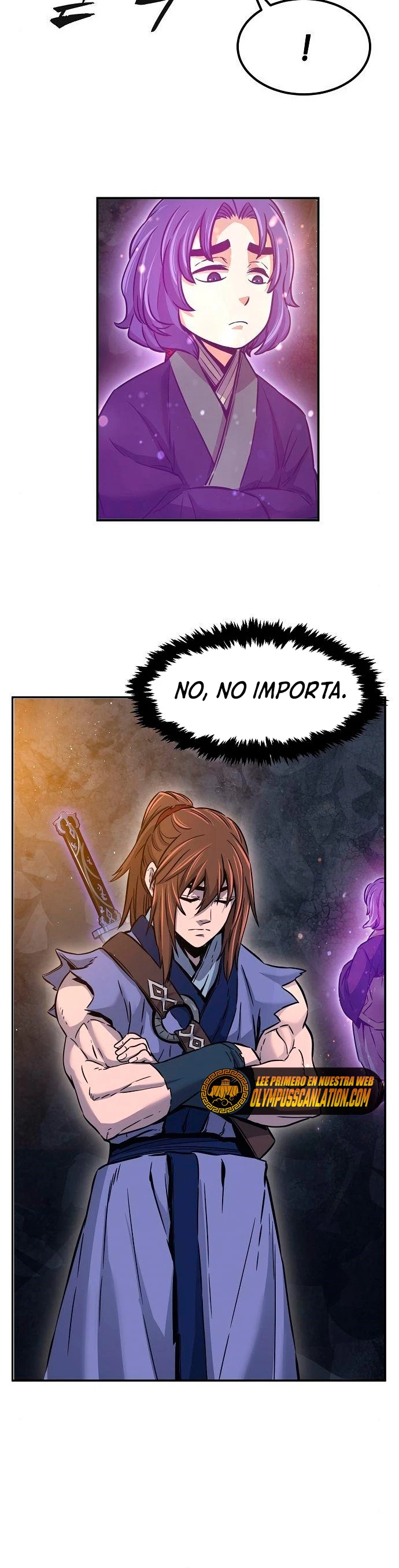 El Sentido Absoluto de las Espadas Capitulo 21 página 9