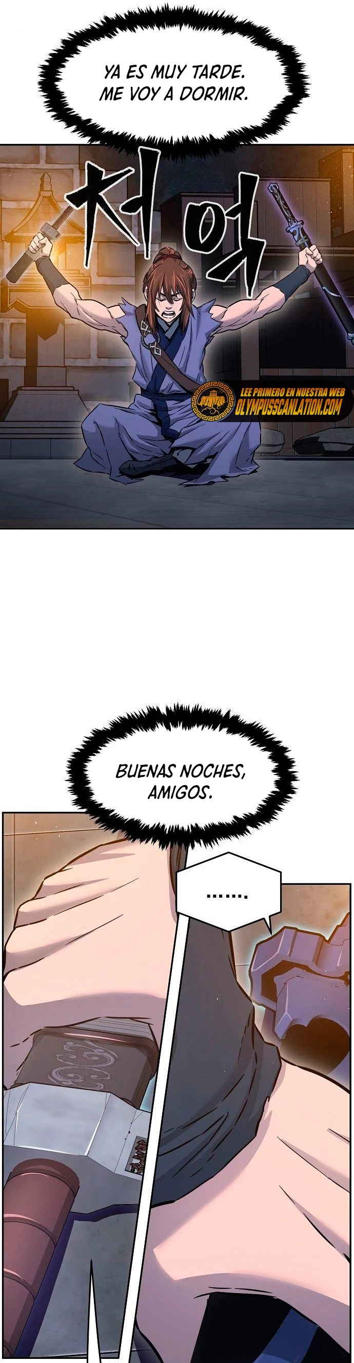 El Sentido Absoluto de las Espadas Capitulo 21 página 10