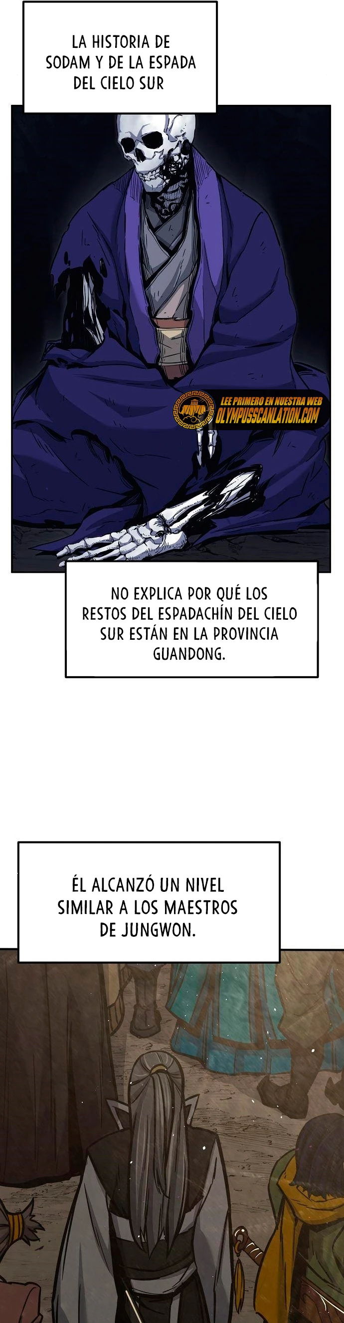 El Sentido Absoluto de las Espadas Capitulo 21 página 13