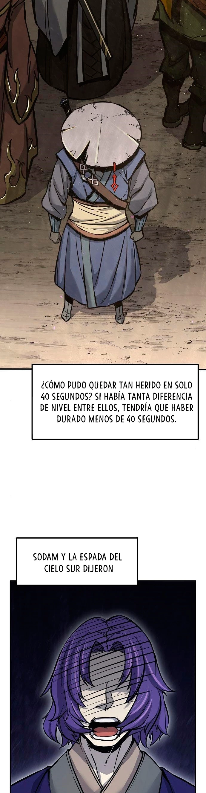 El Sentido Absoluto de las Espadas Capitulo 21 página 14