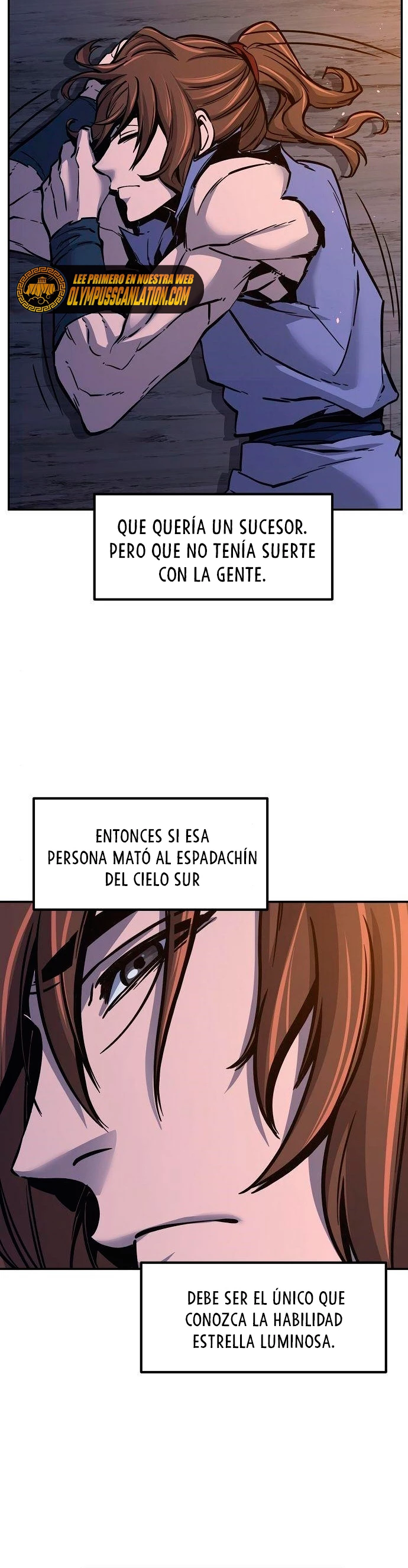 El Sentido Absoluto de las Espadas Capitulo 21 página 18