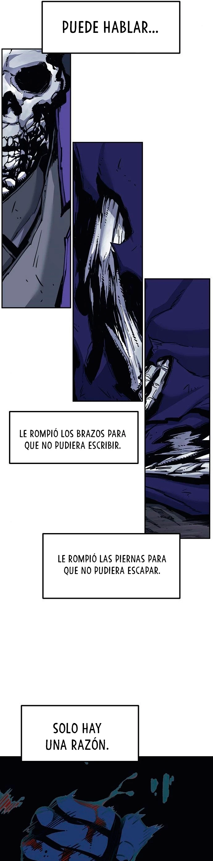 El Sentido Absoluto de las Espadas Capitulo 21 página 19