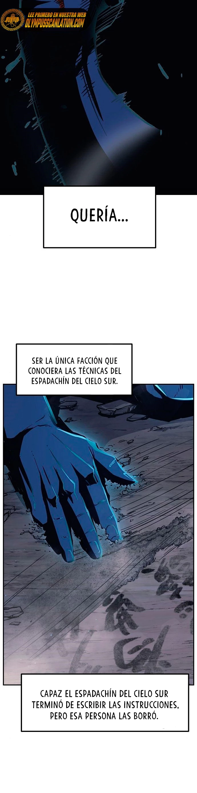 El Sentido Absoluto de las Espadas Capitulo 21 página 20