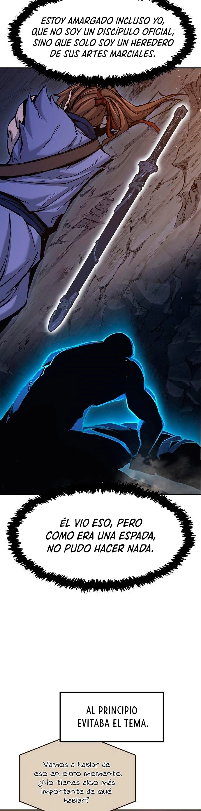 El Sentido Absoluto de las Espadas Capitulo 21 página 22