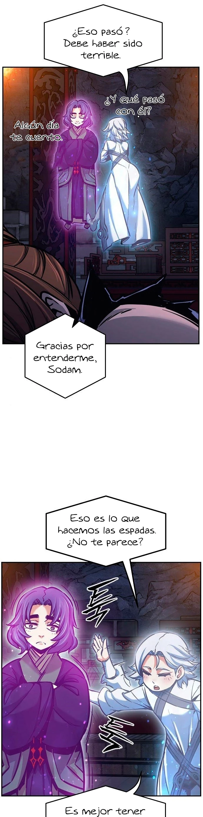 El Sentido Absoluto de las Espadas Capitulo 21 página 25