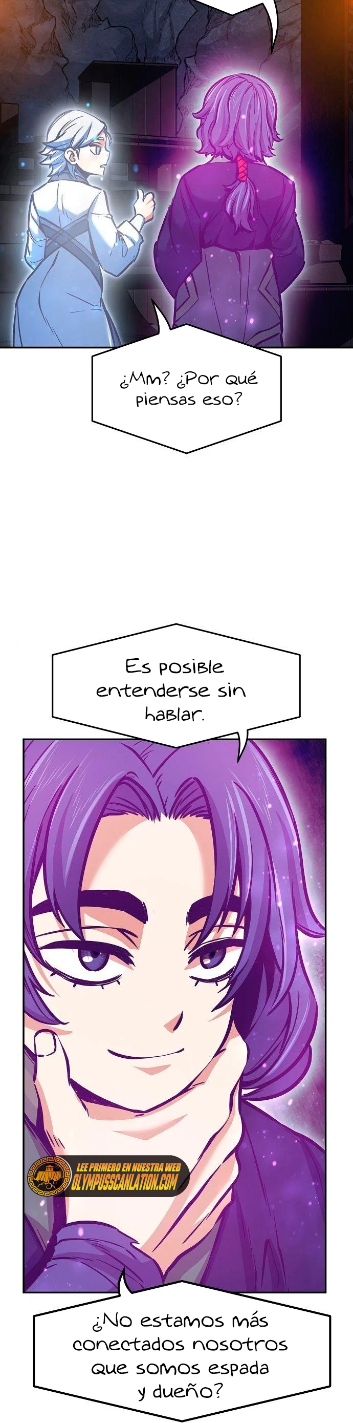 El Sentido Absoluto de las Espadas Capitulo 21 página 27