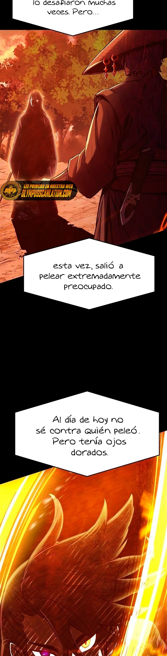 El Sentido Absoluto de las Espadas Capitulo 21 página 3
