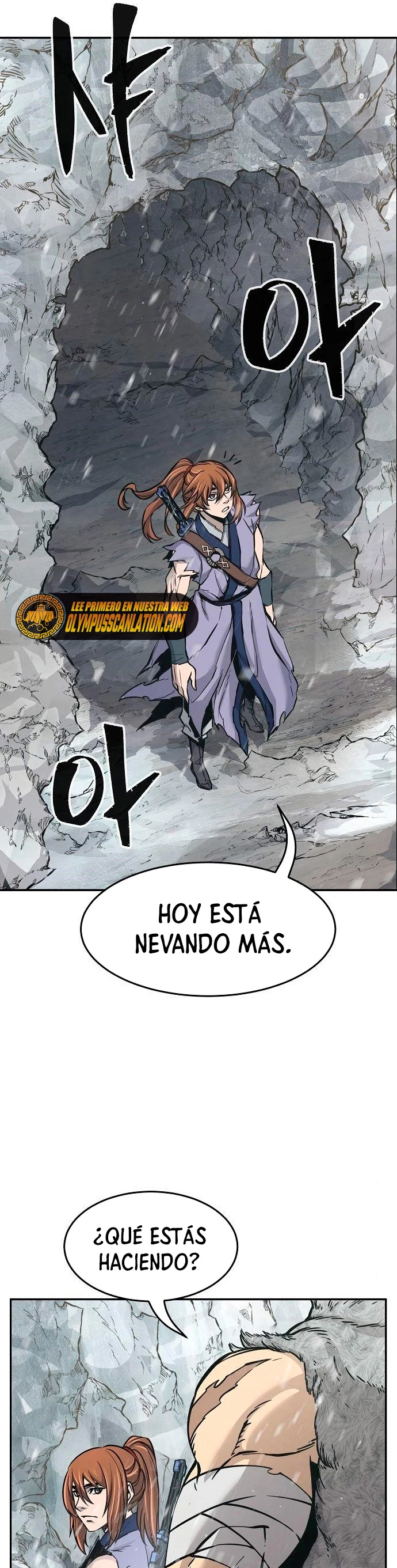 El Sentido Absoluto de las Espadas Capitulo 21 página 37