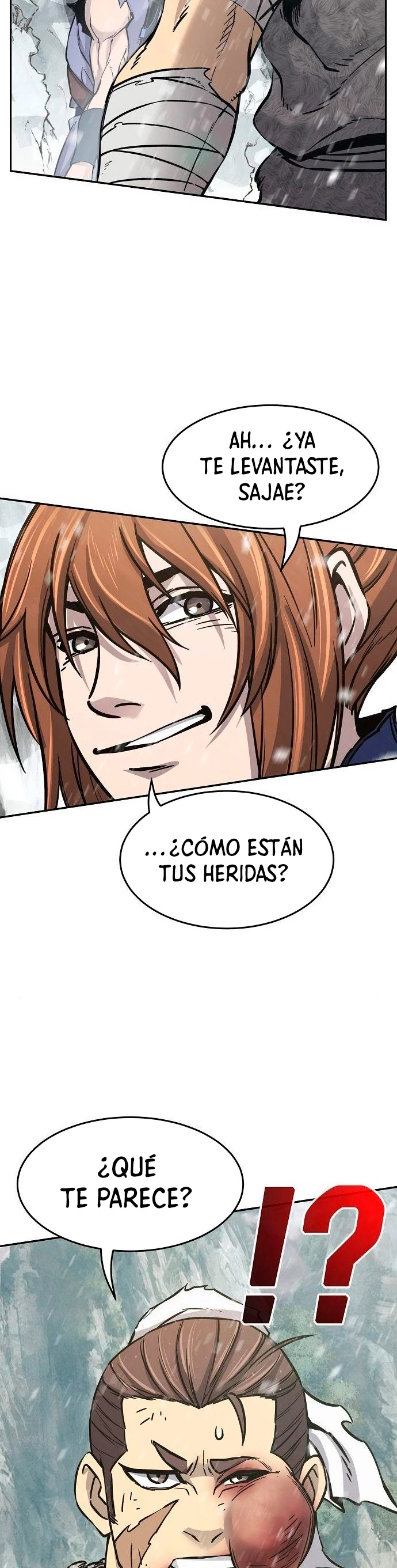 El Sentido Absoluto de las Espadas Capitulo 21 página 38