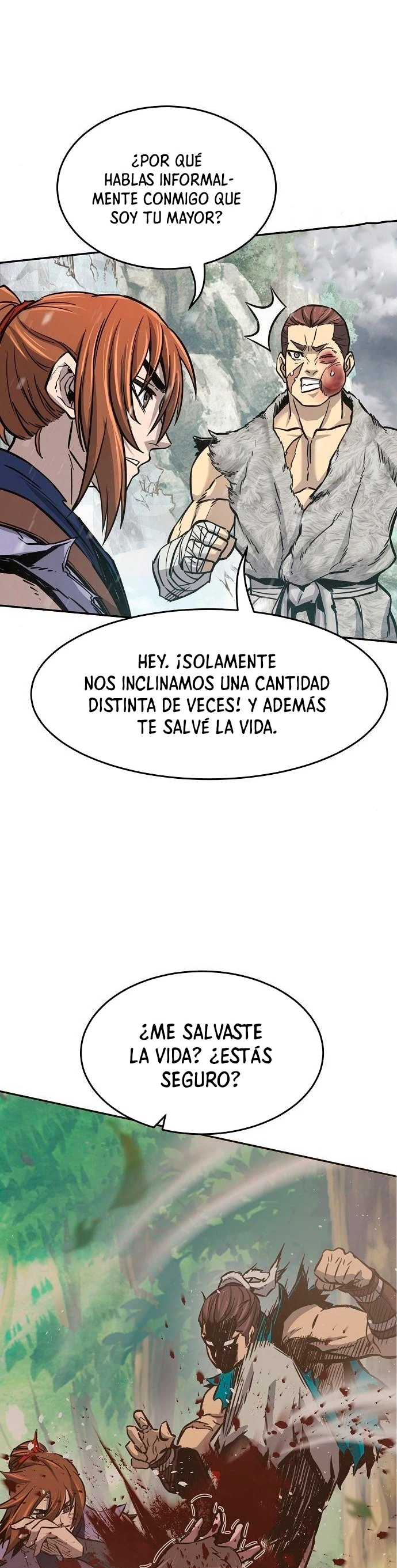 El Sentido Absoluto de las Espadas Capitulo 21 página 40