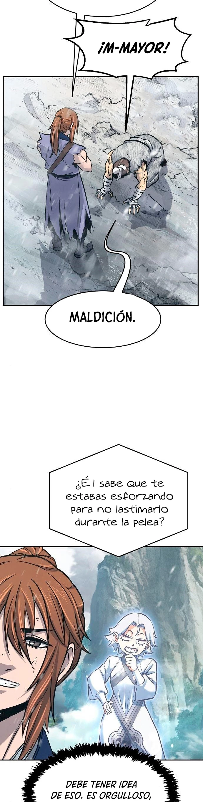 El Sentido Absoluto de las Espadas Capitulo 21 página 43