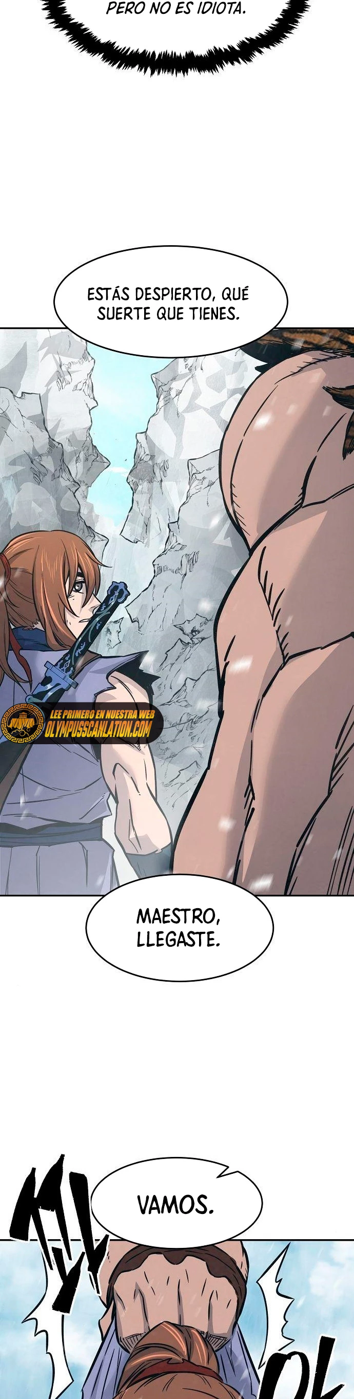 El Sentido Absoluto de las Espadas Capitulo 21 página 44