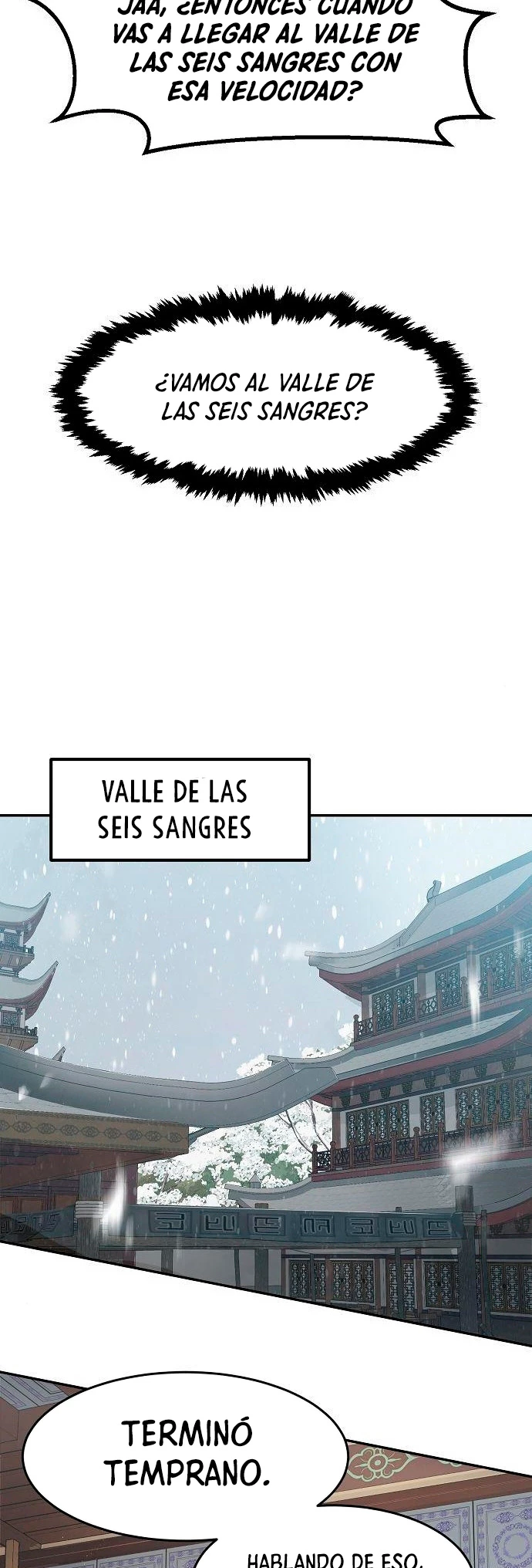 El Sentido Absoluto de las Espadas Capitulo 21 página 48