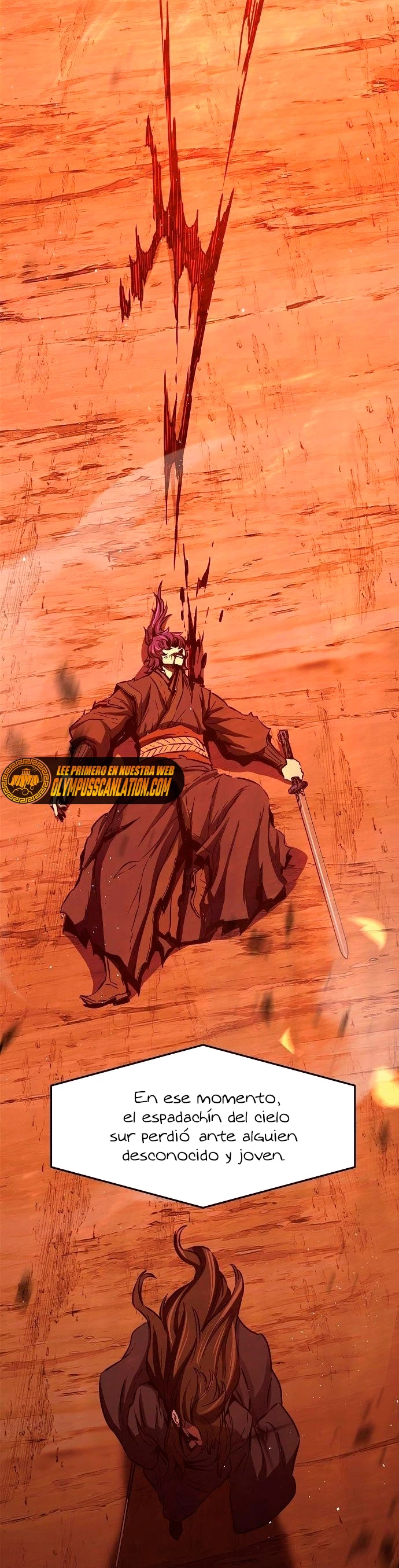 El Sentido Absoluto de las Espadas Capitulo 21 página 7
