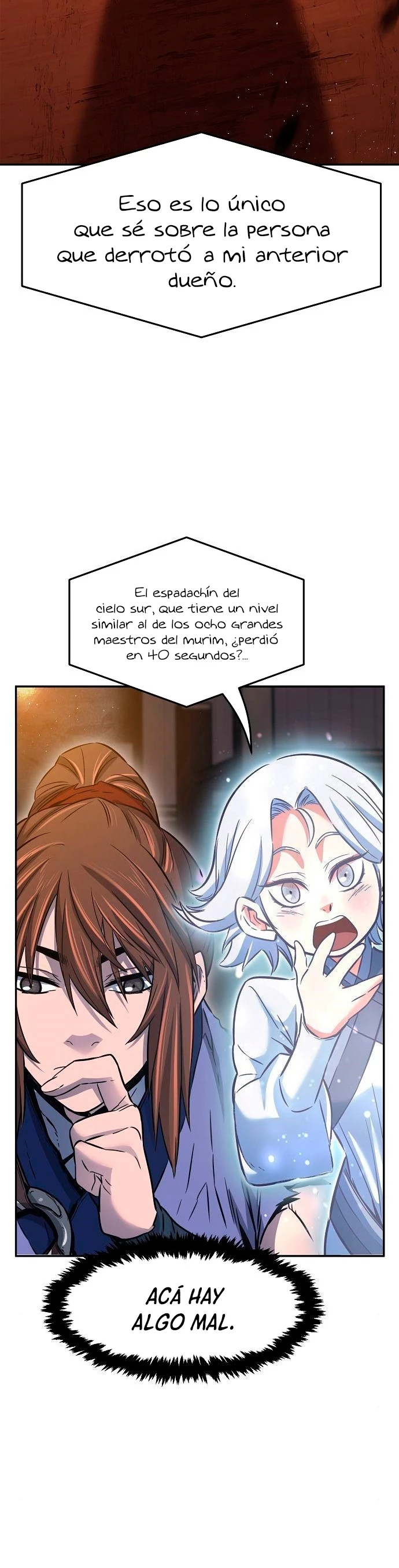 El Sentido Absoluto de las Espadas Capitulo 21 página 8