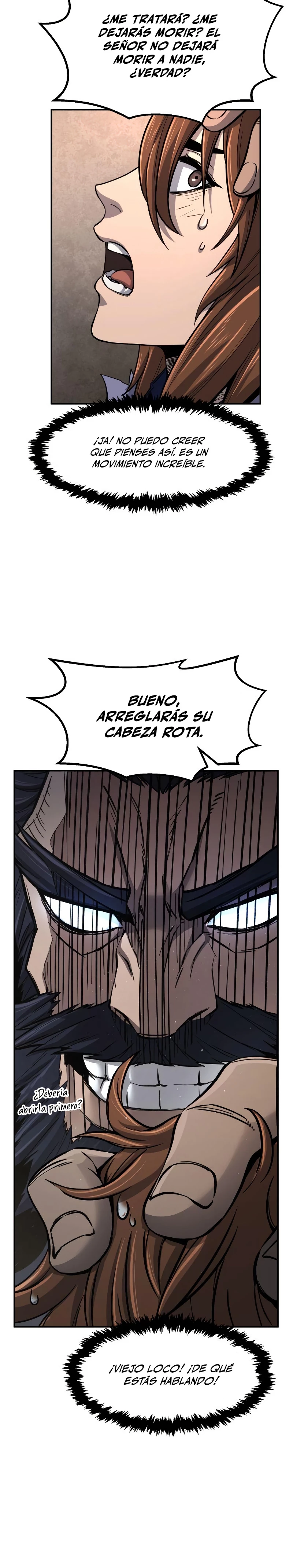 El Sentido Absoluto de las Espadas Capitulo 22 página 10