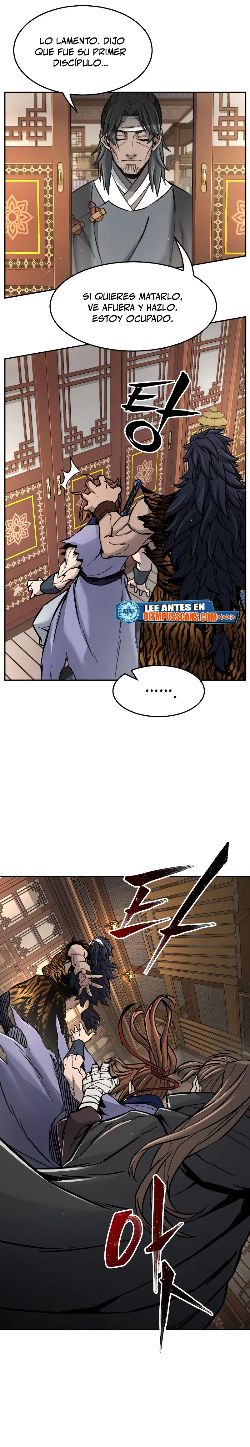 El Sentido Absoluto de las Espadas Capitulo 22 página 11