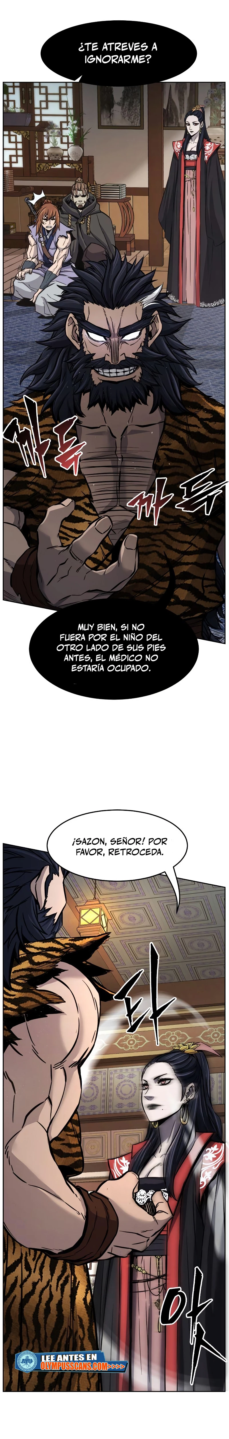 El Sentido Absoluto de las Espadas Capitulo 22 página 12