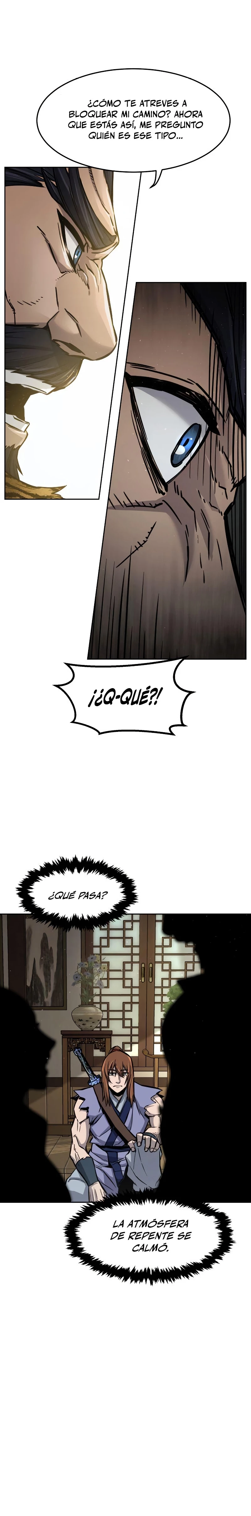 El Sentido Absoluto de las Espadas Capitulo 22 página 13
