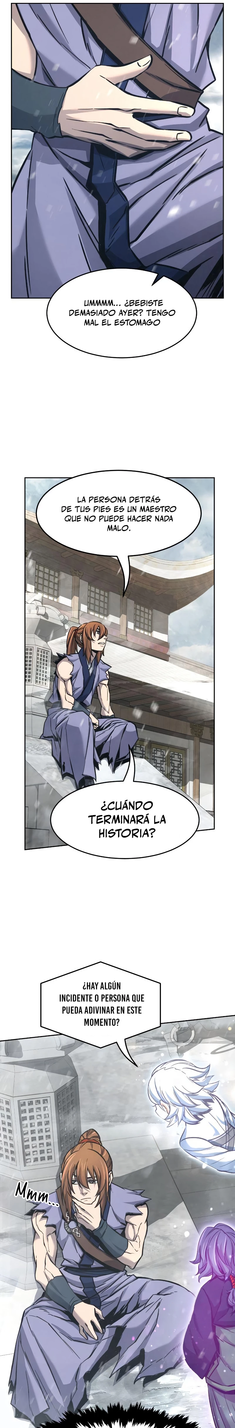 El Sentido Absoluto de las Espadas Capitulo 22 página 17