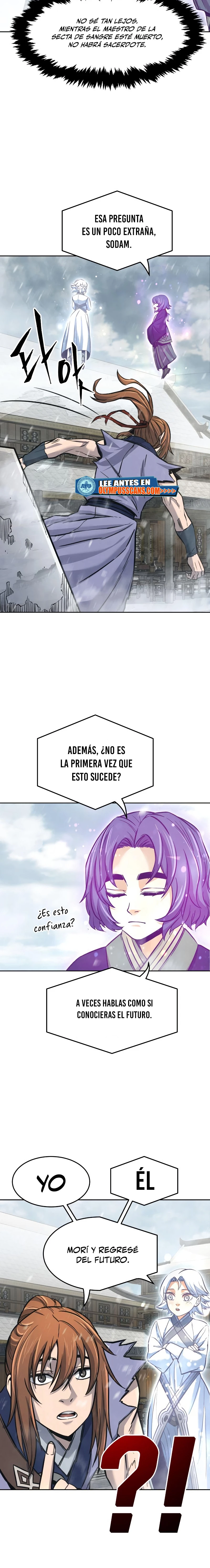 El Sentido Absoluto de las Espadas Capitulo 22 página 18