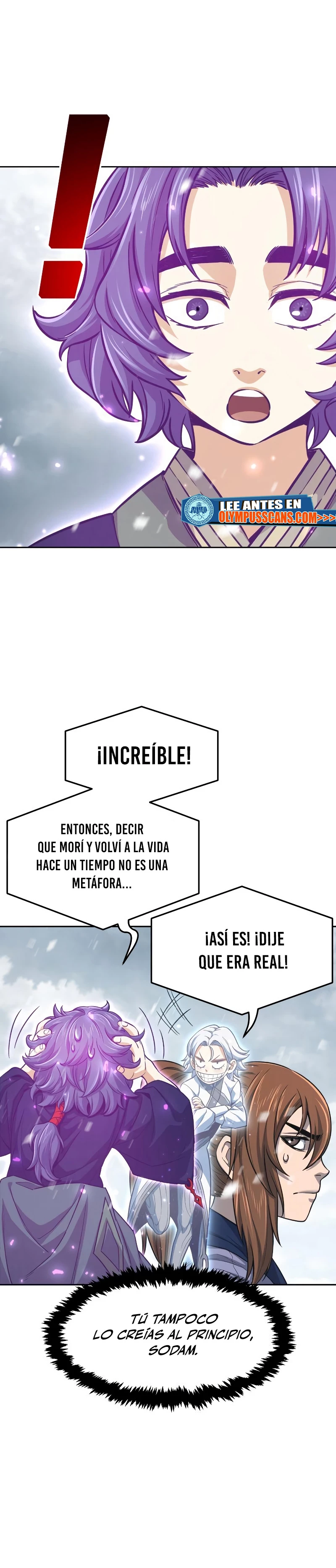 El Sentido Absoluto de las Espadas Capitulo 22 página 19