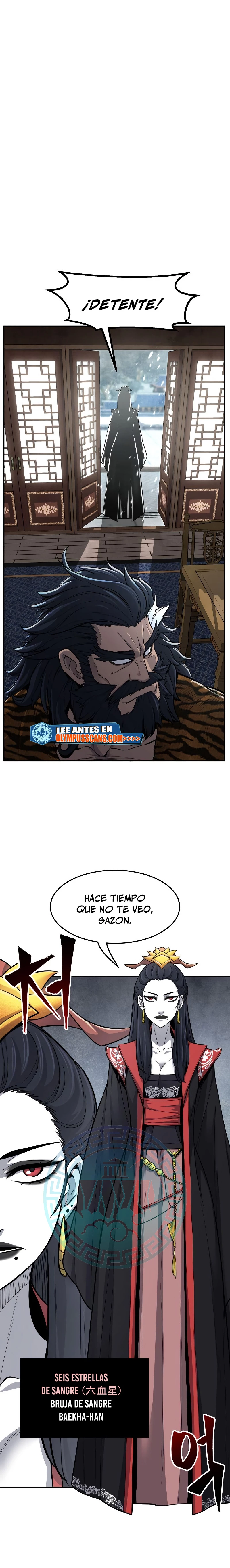El Sentido Absoluto de las Espadas Capitulo 22 página 2
