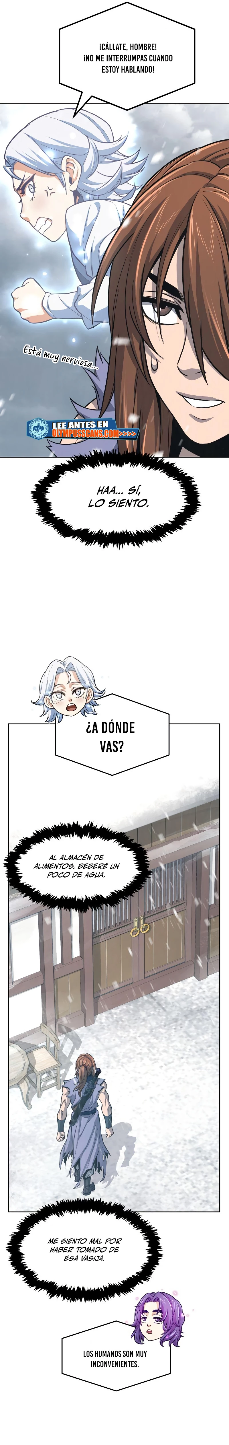 El Sentido Absoluto de las Espadas Capitulo 22 página 20