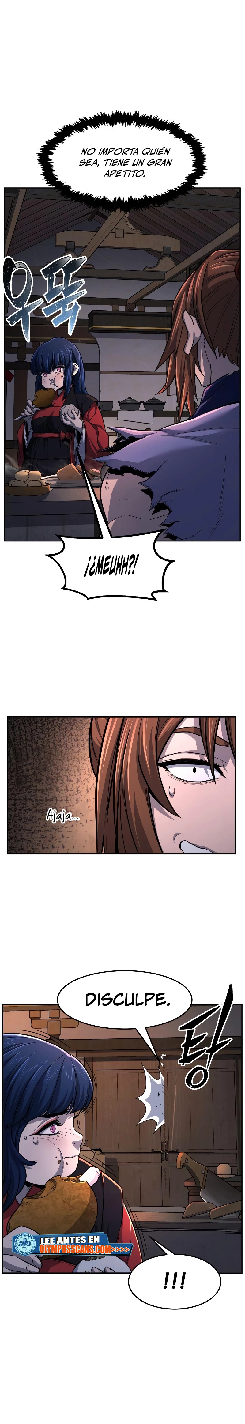 El Sentido Absoluto de las Espadas Capitulo 22 página 22