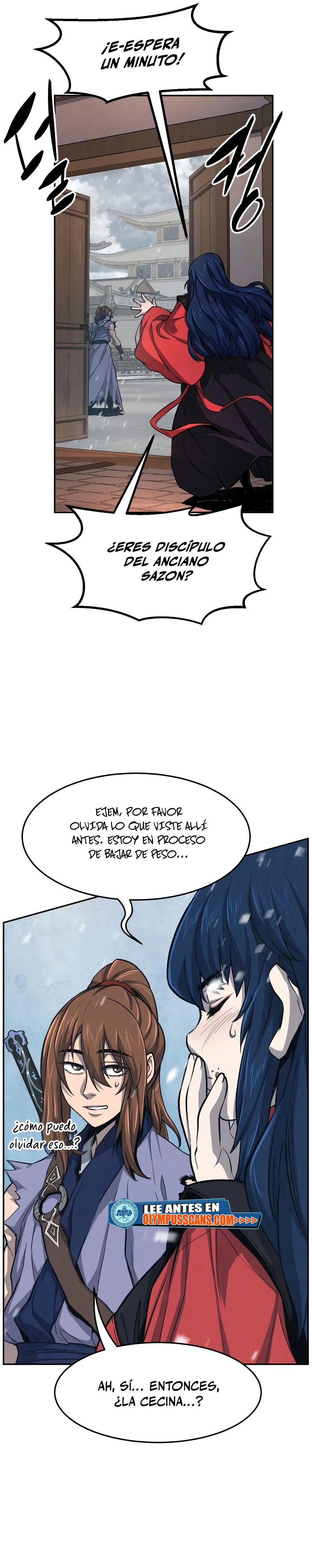 El Sentido Absoluto de las Espadas Capitulo 22 página 23