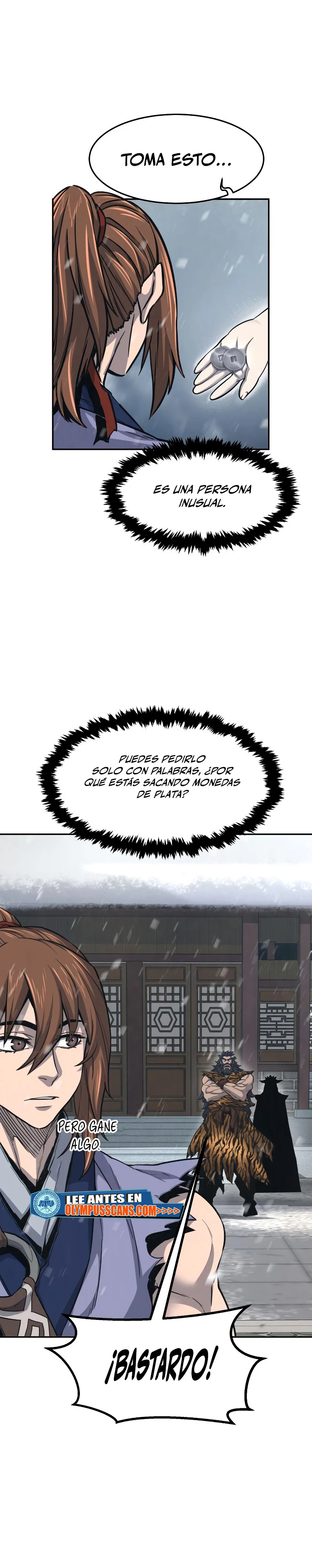 El Sentido Absoluto de las Espadas Capitulo 22 página 25