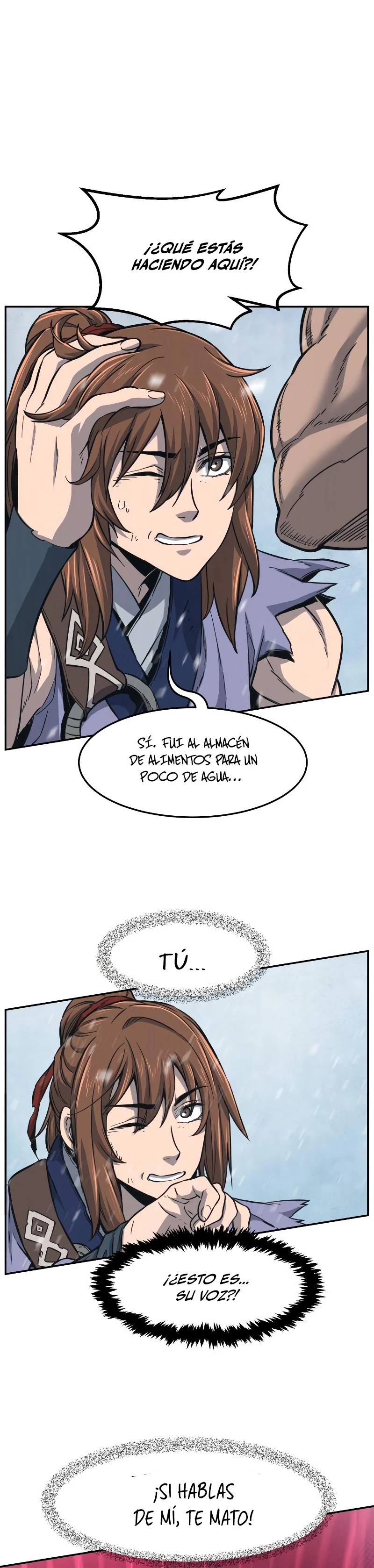 El Sentido Absoluto de las Espadas Capitulo 22 página 27
